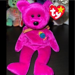 Ty Beanie Baby Millennium and Ty McDonald’s Millennium Mini